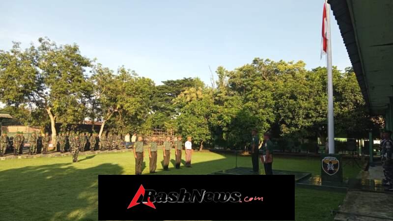Melalui Amanat Kasad, Inspektur Upacara Ajak Prajurit Perkuat Soliditas dan Disiplin