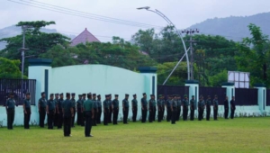 Lewat Upacara 17-an, Kodim Mabar Teguhkan Disiplin dan Semangat Pengabdian