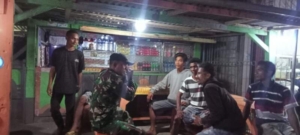 Sinergi Babinsa dan Warga, Kamtibmas Doromelo Tetap Kondusif