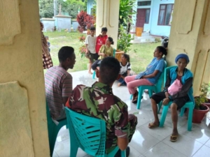 Monitoring dan Komsos Babinsa di Rendu Wawo Berlangsung Lancar