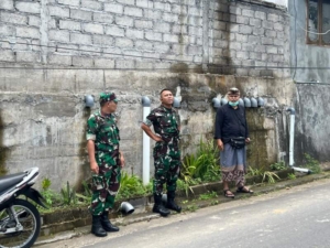 Dandim 1616/Gianyar Tinjau Lahan Koperasi Merah Putih di Celuk, Wujud Dukungan Program Strategis Nasional