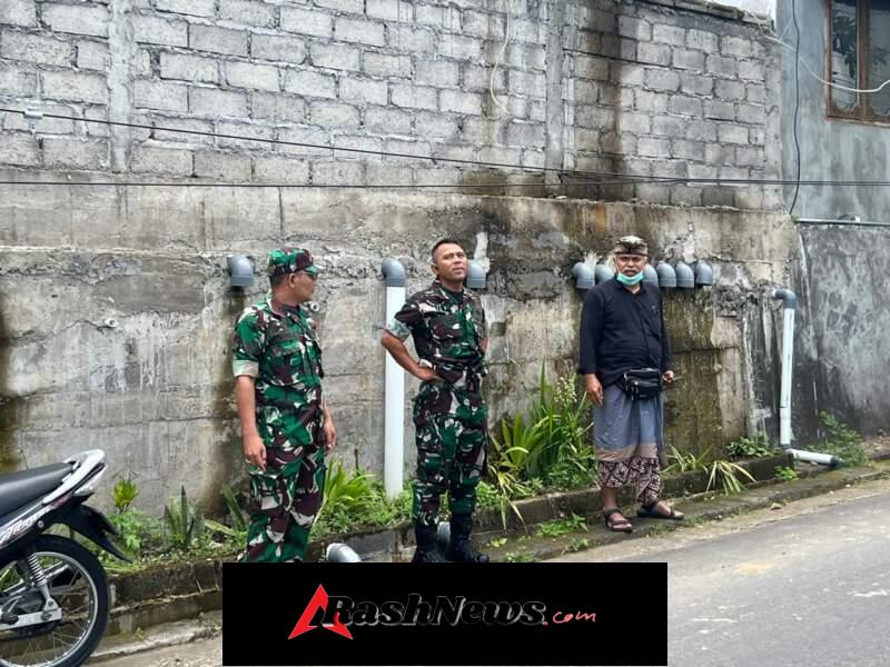 Dandim 1616/Gianyar Tinjau Lahan Koperasi Merah Putih di Celuk, Wujud Dukungan Program Strategis Nasional