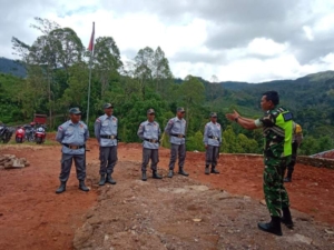 Babinsa Koramil 1612-01/Ruteng Tingkatkan Profesionalisme LINMAS Desa Nati melalui Pelatihan Intensif