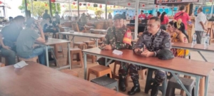 Babinsa Kutampi Atensi Imlek Festival 2577 Nusa Penida Gong Xi Fa Cai