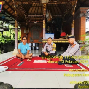 Kapolsek Rendang Sambangi Warga Masyarakat Dialogis Serap Informasi Kamtibmas