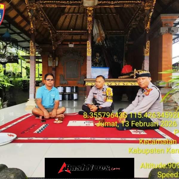 Kapolsek Rendang Sambangi Warga Masyarakat Dialogis Serap Informasi Kamtibmas