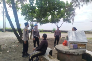 Patroli Dialogis Personel Polsek Denpasar Timur Cegah Premanisme dan Gangguan Kamtibmas