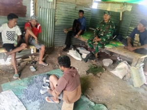 Serda Sukardin Jaga Kondusifitas Wilayah Lewat Patroli dan Komsos