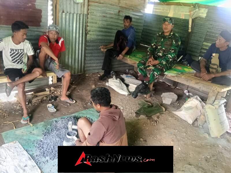 Serda Sukardin Jaga Kondusifitas Wilayah Lewat Patroli dan Komsos