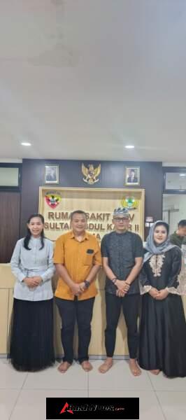 HUT ke-2 RSAD Sultan Abdul Kahir II, Dandim Bima Hadiri dengan Sambutan Khidmat