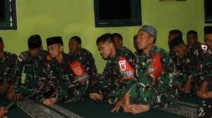 Yonarmed 12 Kostrad dan Cadet Unhan Perkuat Persaudaraan di Wilayah Perbatasan