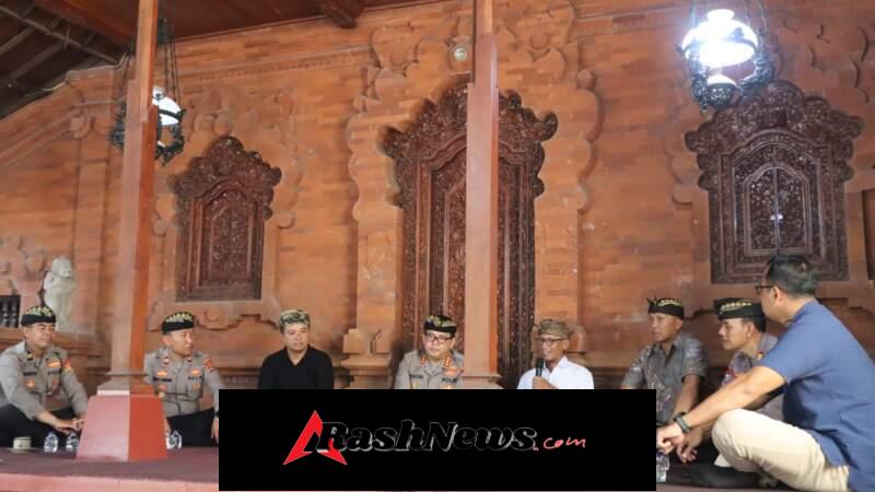 Silaturahmi Penuh Makna, Kapolresta Denpasar Sambangi Pengelingsir Puri Agung Denpasar