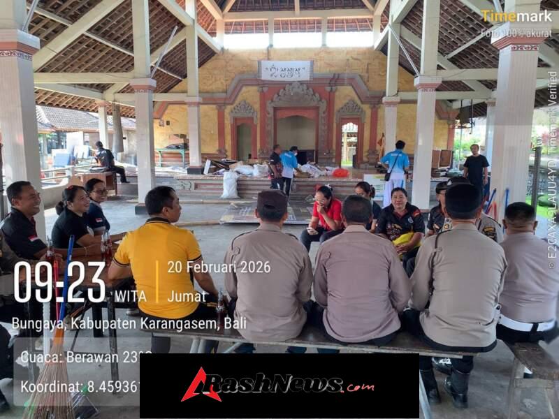 Serap Aspirasi Hingga Akar Rumput, Polsek Bebandem Gelar “NGOBAR POLMAS” Bersama Ibu-ibu Pkk Desa Bungaya