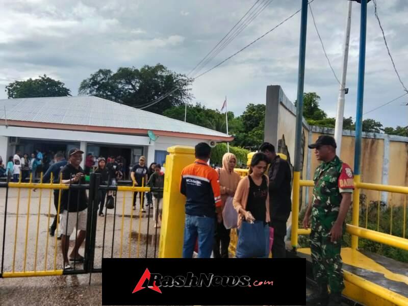 Garda Maritim 3 Bertolak ke Bolok Kupang, TNI Lakukan Pengawasan