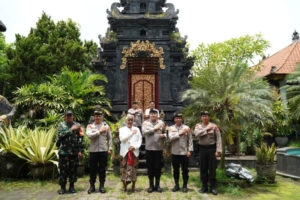 Kapolres Klungkung Silaturahmi dengan Forkompimda dan Tokoh Daerah.