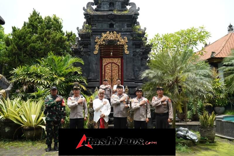Kapolres Klungkung Silaturahmi dengan Forkompimda dan Tokoh Daerah.