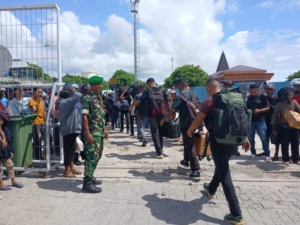 Casis Tamtama Diberangkatkan Aman dari Kupang