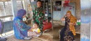 Melalui Komsos, Babinsa Serap Aspirasi dan Jaga Stabilitas Wilayah