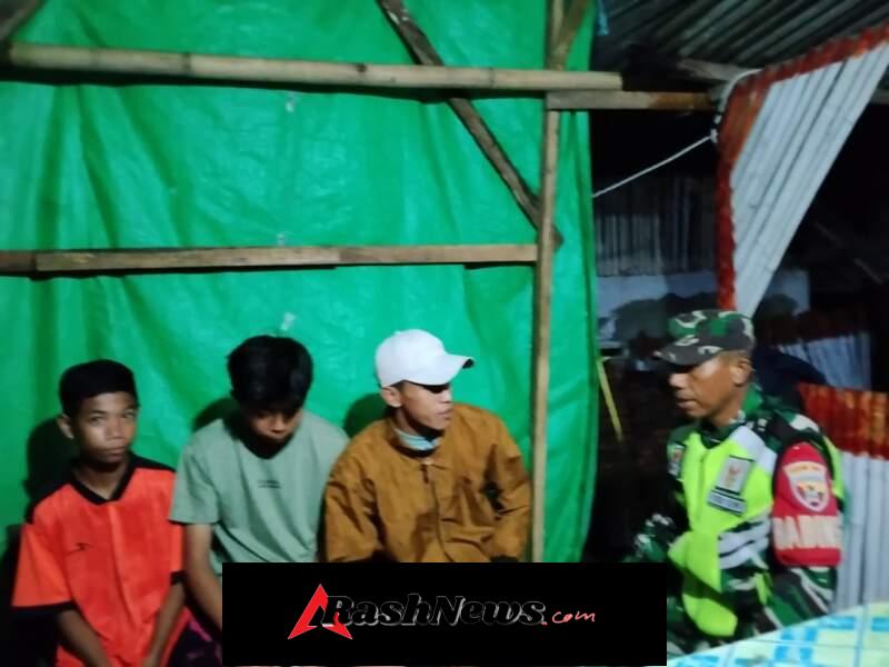 Himbauan Anti Judi, Narkoba, dan Toleransi Agama Jadi Fokus Patroli Babinsa