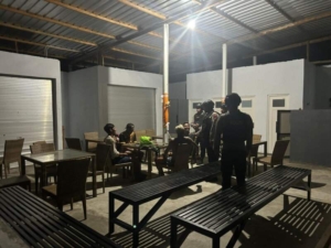 Tim Jalak Nusa Polsek Nusa Penida Intensifkan Patroli Pagi Antisipasi Balap Liar,