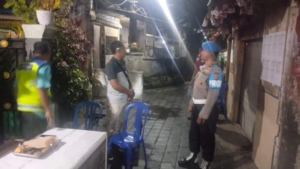 Pengamanan Ibadah Sholat Taraweh Di Wilayah Kecamatan Blahbatuh Berjalan Aman Dan Lancar