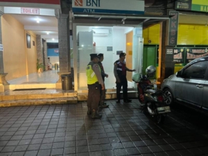Polsek Kediri Tingkatkan Pelaksanaan Patroli Barcode Malam Hari Jelang Bulan Ramadhan