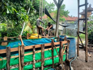Targetkan Ketersediaan Air, Satgas TMMD 127 Fokus Rampungkan Fasilitas Pendukung di Desa Penyaringan