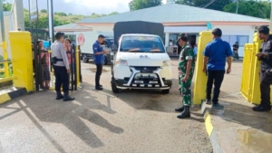 TNI Jaga Stabilitas Transportasi Laut di Pelabuhan Pantai Baru Rote Ndao