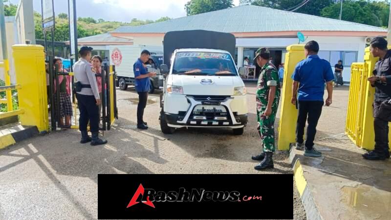 TNI Jaga Stabilitas Transportasi Laut di Pelabuhan Pantai Baru Rote Ndao
