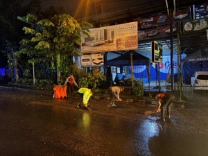 Polres Klungkung Intensifkan Patroli Malam, Jaga Situasi Tetap Kondusif.