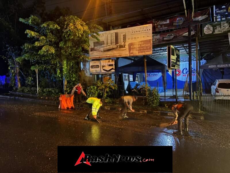 Polres Klungkung Intensifkan Patroli Malam, Jaga Situasi Tetap Kondusif.
