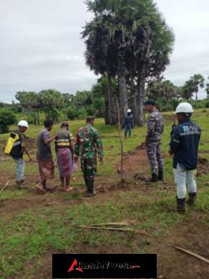 TNI Kawal Proyek Strategis Garam Nasional di Kabupaten Rote Ndao