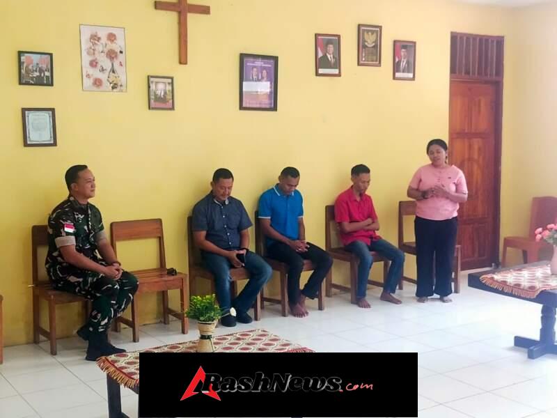 TNI Peduli, Bantuan Beras dan Logistik Disalurkan ke Panti Asuhan Mercy