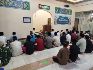 TNI Bersama Pemda Perkuat Pengendalian Inflasi di Sumbawa Barat Jelang Ramadhan