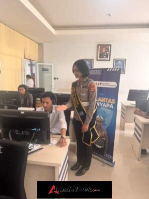 Polantas Menyapa, Satlantas Polresta Denpasar Hadirkan Pelayanan Humanis dan Profesional