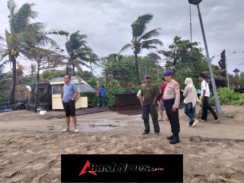 Antisipasi Arus dan Gelombang, Satpolairud Badung Perketat Pengawasan Pesisir