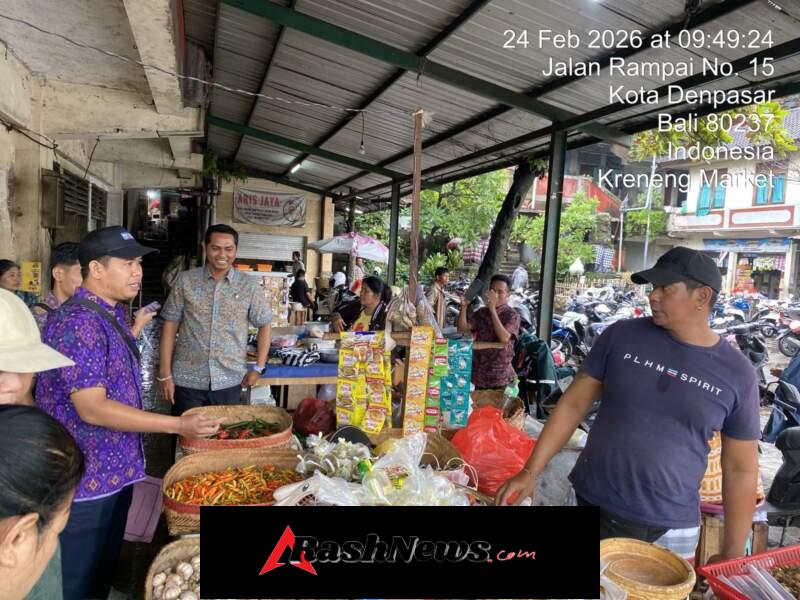 Satgas Pangan Kembali Cek Kestabilan Harga Bahan Pokok Pastikan Harga Stabil