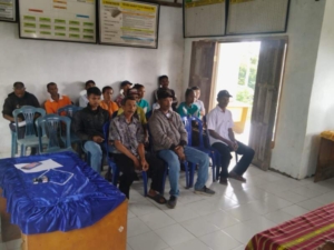 Koramil 1602-03/Detusoko Kawal Stabilitas Keamanan Melalui Komsos dan Pemantauan Wilayah