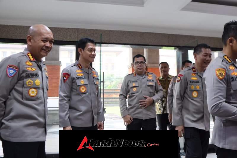 Tanpa Toleransi! Polda Bali Gelar Tes Urine Serentak, Tegaskan Komitmen Bersih Narkoba