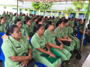 Dandim 1613/Sumba Barat Ingatkan Prajurit Jaga Nama Baik Satuan