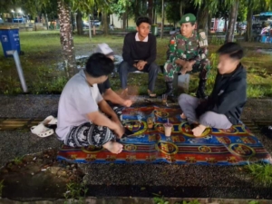TNI Hadir di Tengah Masyarakat, Patroli Malam Berlangsung Aman dan Lancar