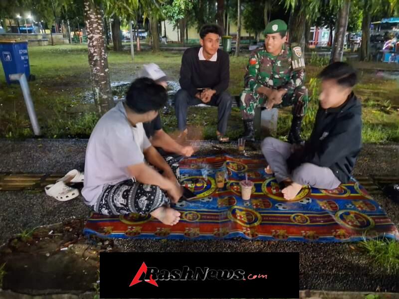 TNI Hadir di Tengah Masyarakat, Patroli Malam Berlangsung Aman dan Lancar