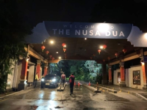 Turjawali Samapta Polresta Denpasar Intensifkan Patroli Malam di Kuta Selatan, Situasi Terpantau Kondusif