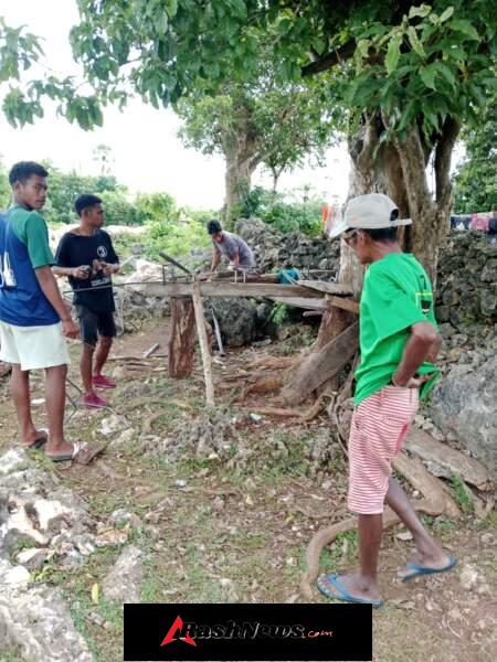 Percepatan Pembangunan KDKMP, Babinsa Pastikan Pekerjaan Aman dan Terkendali