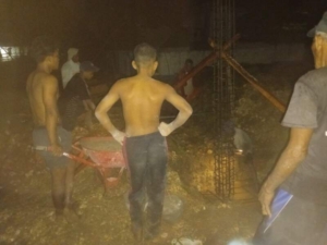 Monitoring Intensif, Babinsa Koramil 1627-03/Batutua Dukung Percepatan Pembangunan KDKMP