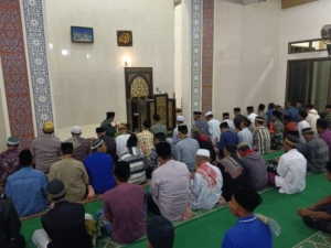 Babinsa Desa Kananga Hadiri Safari Ramadhan Kecamatan Bolo