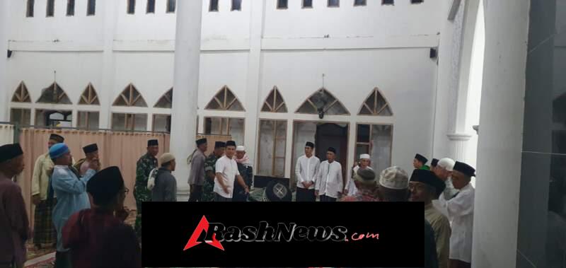 Danramil Seteluk Bersama Babinsa dan Forkopimcam Perkuat Silaturahmi di Safari Ramadhan
