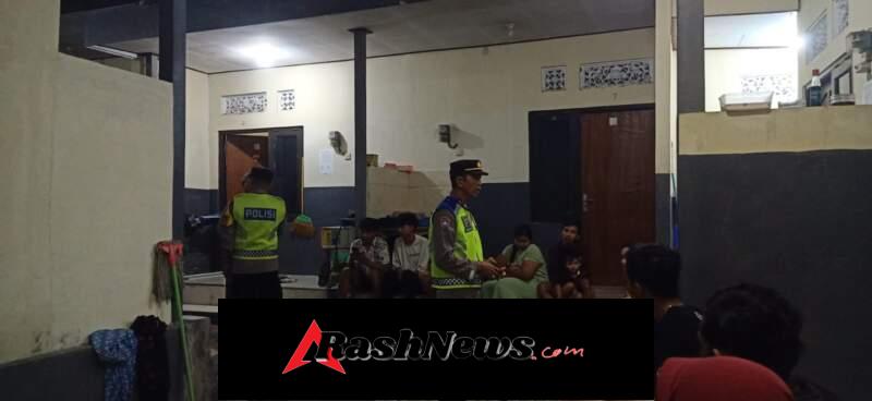 Pawas Polsek Marga Pimpin Sidak Duktang Di Desa Selanbawak