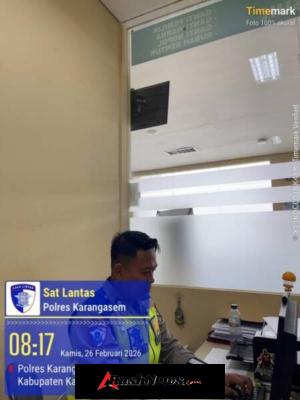 Tingkatkan Kualitas Pelayanan Publik, Proses Pelayanan BPKB Polres Karangasem Semakin Cepat dan Transparan