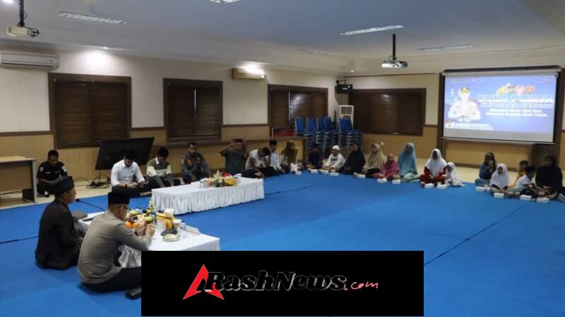 Momentum Ramadan, Polres Badung Pererat Ukhuwah dan Kepedulian Sosial